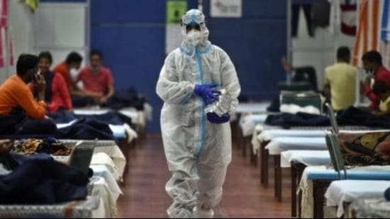 The number of Covid-19 critical patients in Haryana on Sunday increased to 1,599 with 187 patients being on ventilator support. (HT Photo) The number of Covid-19 critical patients in Haryana on Sunday increased to 1,599 with 187 patients being on ventilator support. (HT Photo)