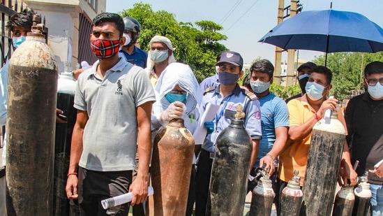 Several states have been reporting a shortage of oxygen supply amid the Covid-19 surge. Several states have been reporting a shortage of oxygen supply amid the Covid-19 surge.