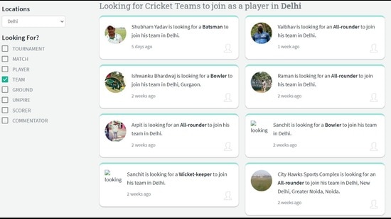 Runs, venues, teams to join: The CricHeroes app is making wicket connections Runs, venues, teams to join: The CricHeroes app is making wicket connections