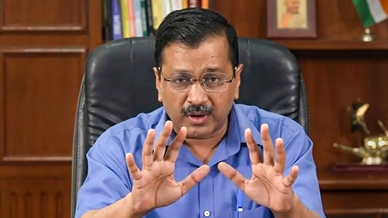 Delhi Chief Minister Arvind Kejriwal said positivity rate in the Capital reached 36-37 per cent which is very high for Delhi. (PTI) Delhi Chief Minister Arvind Kejriwal said positivity rate in the Capital reached 36-37 per cent which is very high for Delhi. (PTI)