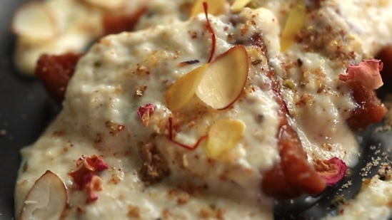 Shahi tukda (Chef Sanjyot Keer) Shahi tukda (Chef Sanjyot Keer)