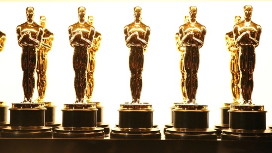 FILE - In this Feb. 26, 2017 file photo, Oscar statuettes appear backstage at the Oscars in Los Angeles. (AP) FILE - In this Feb. 26, 2017 file photo, Oscar statuettes appear backstage at the Oscars in Los Angeles. (AP)