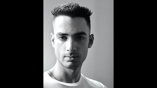 Go for really short, faded look on the sides that blends into sharp spikes on top; Model: Saqib Bashir Wani (an aspiring model from Kashmir) (Yatan Ahluwalia) Go for really short, faded look on the sides that blends into sharp spikes on top; Model: Saqib Bashir Wani (an aspiring model from Kashmir) (Yatan Ahluwalia)