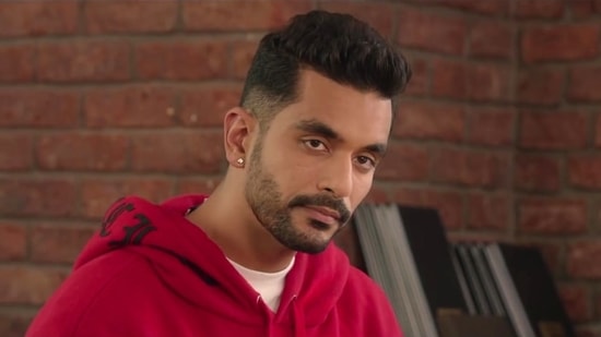 Angad Bedi in a still from The Zoya Factor.