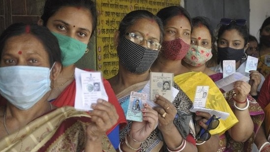Elections in Bengal’s 294 seats are being held in an unprecedented eight-phase exercise that will end on April 29. Elections in Bengal’s 294 seats are being held in an unprecedented eight-phase exercise that will end on April 29.