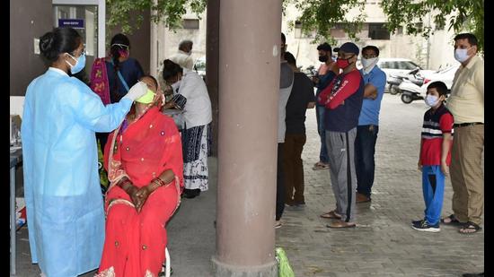At 7,014, Punjab logs highest-ever single-day spike in Covid cases At 7,014, Punjab logs highest-ever single-day spike in Covid cases
