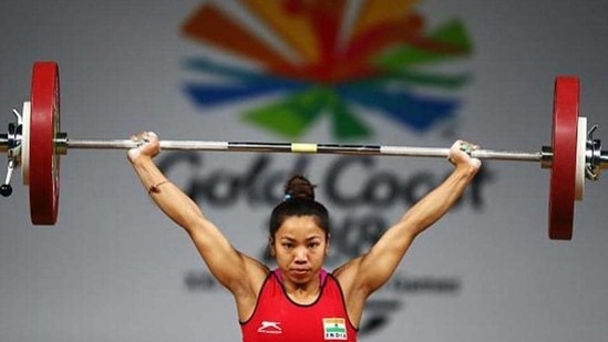 Indian weightlifter Mirabai Chanu: File photo(Getty Images)