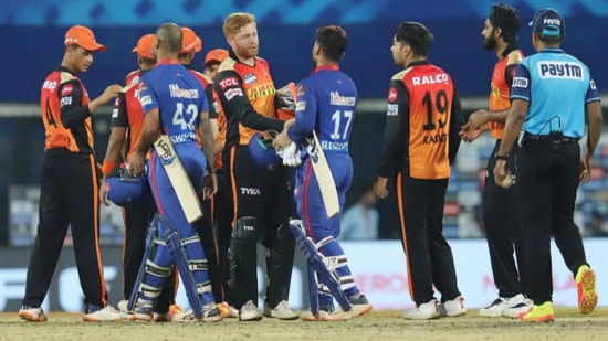 Delhi Capitals defeated Sunrisers Hyderabad in a Super Over.(IPL)
