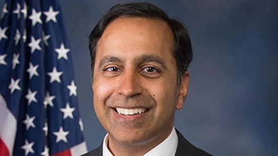 Indian-American Congressman Raja Krishnamoorthi .