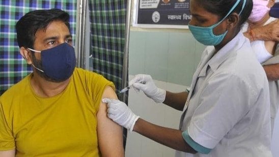 The Centre on April 19 had announced a ‘’liberalised’’ policy, making all above 18 years of age eligible to get vaccinated from May 1. The Centre on April 19 had announced a ‘’liberalised’’ policy, making all above 18 years of age eligible to get vaccinated from May 1.
