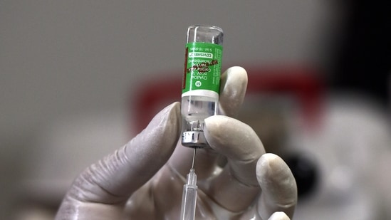 The state has so far received 29,36,770 doses of Covishield. (HT file photo)