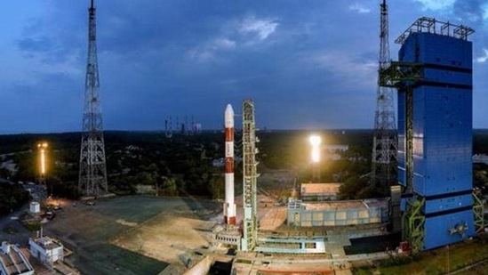 India plans to complete Gaganyaan, the country’s first manned space mission, in the next four years in sync with Prime Minister Narendra Modi’s statements in his Independence Day speech.(PTI File Photo) India plans to complete Gaganyaan, the country’s first manned space mission, in the next four years in sync with Prime Minister Narendra Modi’s statements in his Independence Day speech.(PTI File Photo)