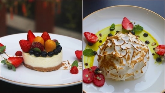 Berry cheesecake or Baked Alaska? Choose your favourite easy dessert recipe(Chef L Anandh)