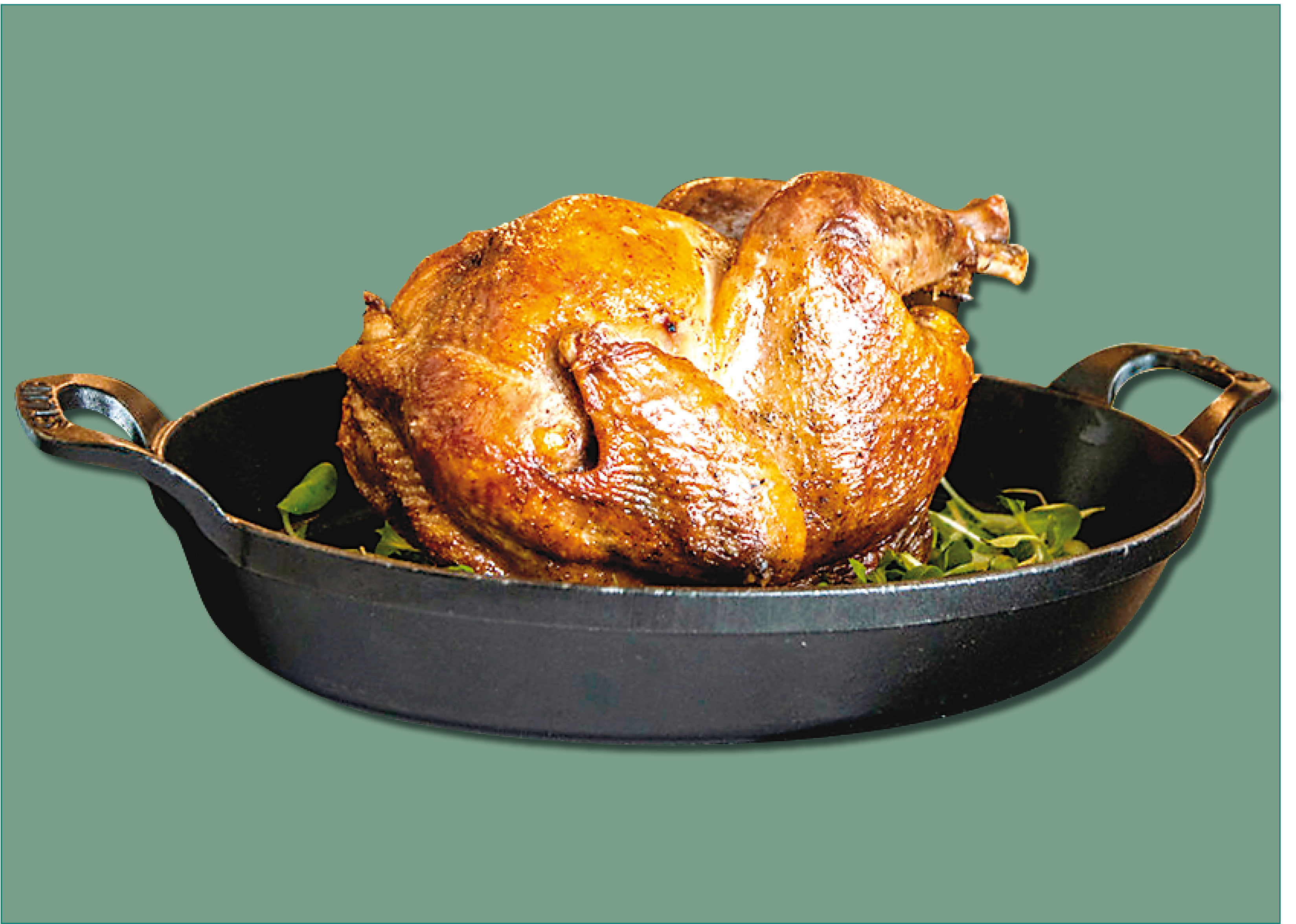 Roast chicken never tastes as good anywhere else as it does in France