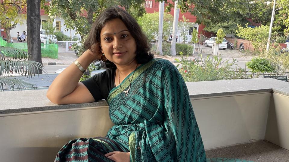 Puja Aggarwal, of Back to Source. (HT Photo) Puja Aggarwal, of Back to Source. (HT Photo)