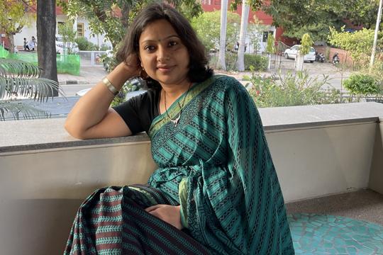 Puja Aggarwal, of Back to Source. (HT Photo) Puja Aggarwal, of Back to Source. (HT Photo)