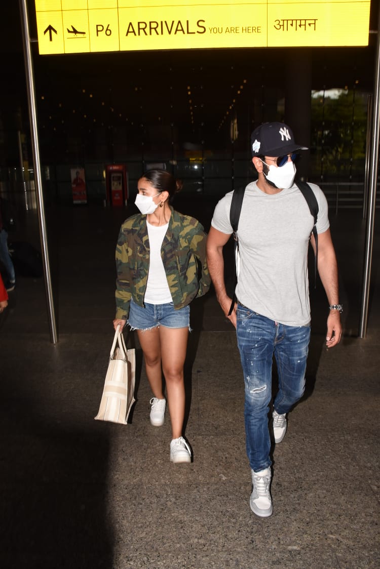 Alia Bhatt-Ranbir Kapoor, Disha Patani-Tiger Shroff are back home amid ...