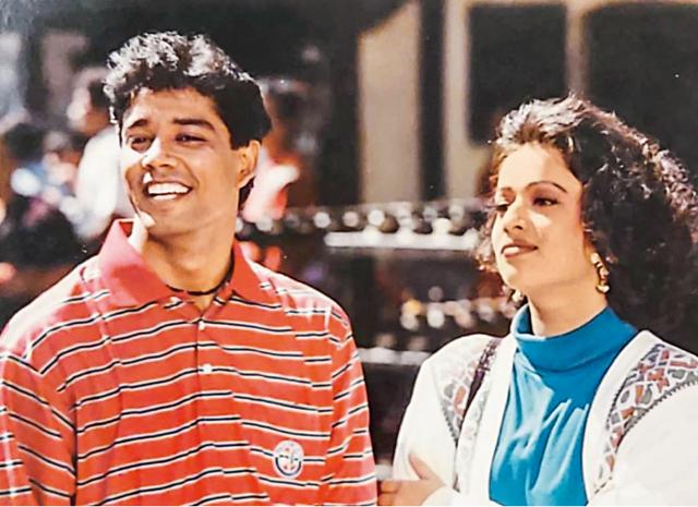 The actor shooting in Kathmandu for his first project in a leading role with singer-actor Sunny Rauniyar The actor shooting in Kathmandu for his first project in a leading role with singer-actor Sunny Rauniyar