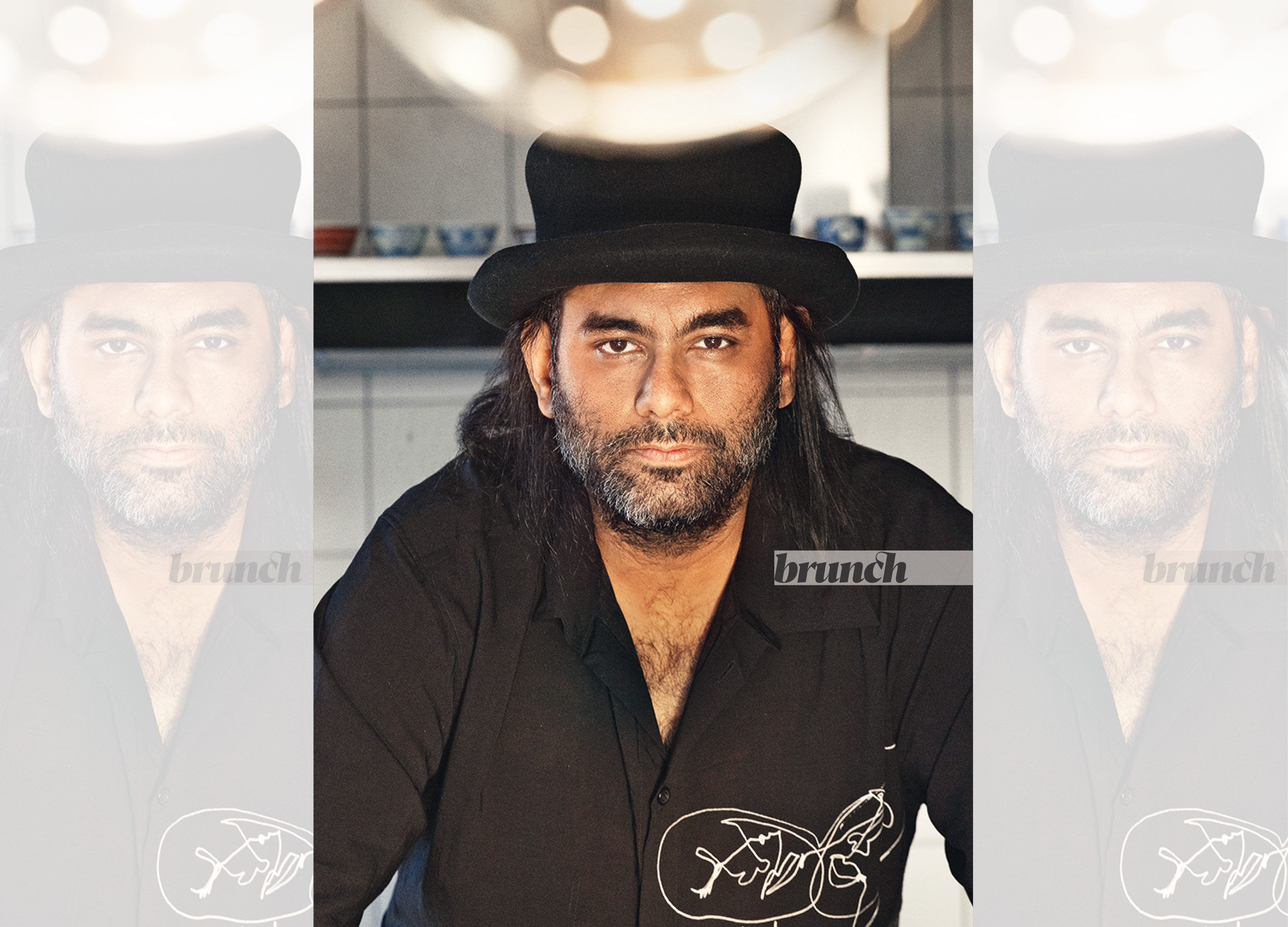 Gaggan Anand has experimented with his menu at his restaurant in Bangkok