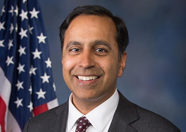 Born in 1973 in Delhi, Raja Krishnamoorthi is a part of the cohort of Indian-American political leaders who have, in quick time, risen up in the US Congress (File Photo) Born in 1973 in Delhi, Raja Krishnamoorthi is a part of the cohort of Indian-American political leaders who have, in quick time, risen up in the US Congress (File Photo)