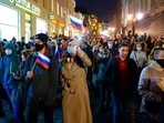 At the hearing, prosecutors asked the court to prohibit Navalny's groups from publishing anything online, organising protests and taking part in elections.(AP representative image) At the hearing, prosecutors asked the court to prohibit Navalny's groups from publishing anything online, organising protests and taking part in elections.(AP representative image)
