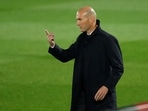 FILE PHOTO: Real Madrid coach Zinedine Zidane.