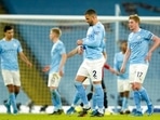 File Photo of Manchester City's Kyle Walker (centre)