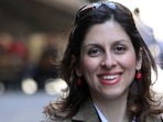 Zaghari-Ratcliffe, a project manager with the Thomson Reuters Foundation charity, was arrested at a Tehran airport in April 2016 and later convicted of plotting to overthrow the clerical establishment.(AP file photo)