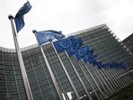 European Union flags fly outside the headquarters of the European Commission in Brussels.(AFP) European Union flags fly outside the headquarters of the European Commission in Brussels.(AFP)
