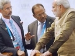 India’s national security advisor Ajit Doval spoke to his US counterpart Jake Sullivan on the phone on Sunday India’s national security advisor Ajit Doval spoke to his US counterpart Jake Sullivan on the phone on Sunday