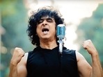 Singer Palash Sen in a still from the new song Ladaaii by the band Euphoria. Singer Palash Sen in a still from the new song Ladaaii by the band Euphoria.
