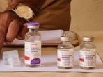 Police units of the two districts are also likely to move court for the release of the nine seized vials.