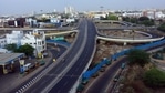 Tamil Nadu reported 15,659 new cases of the coronavirus infection on Sunday while 82 patients lost their lives. In picture - A deserted view of a road in Chennai during the Sunday lockdown.(ANI) Tamil Nadu reported 15,659 new cases of the coronavirus infection on Sunday while 82 patients lost their lives. In picture - A deserted view of a road in Chennai during the Sunday lockdown.(ANI)