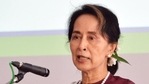 A acusação mais séria que Suu Kyi enfrenta se enquadra na lei de segredos oficiais de Mianmar, com uma audiência marcada para Yangon em 6 de maio (foto de arquivo da AFP)