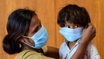 In view of the rising number of coronavirus disease (Covid-19) cases across India, the central government on Monday said that it's time people started wearing masks inside their homes as well. (File Photo / PTI) In view of the rising number of coronavirus disease (Covid-19) cases across India, the central government on Monday said that it's time people started wearing masks inside their homes as well. (File Photo / PTI)