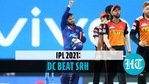 Delhi Capitals beat Sunrisers Hyderabad Delhi Capitals beat Sunrisers Hyderabad
