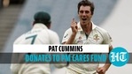 Pat Cummins donates to PM CARES Fund Pat Cummins donates to PM CARES Fund