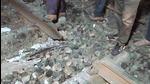 Jharkhand: Several mail,express and passenger trains were held up after the blast was detected. Jharkhand: Several mail,express and passenger trains were held up after the blast was detected.