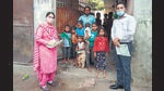 According to teachers, a considerable number of these children have never been to school. (HT Photo) According to teachers, a considerable number of these children have never been to school. (HT Photo)