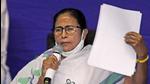 West Bengal chief minister Mamata Banerjee. (File photo) West Bengal chief minister Mamata Banerjee. (File photo)