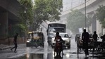 Fresh Western Disturbance affecting the region will cause isolated to widespread rainfall/snowfall with thunderstorm and gusty winds over Jammu, Kashmir, Ladakh, Gilgit, Baltistan, Muzaffarabad, Himachal Pradesh and Uttarakhand till April 30.(Sanjeev Verma/HT Photo) Fresh Western Disturbance affecting the region will cause isolated to widespread rainfall/snowfall with thunderstorm and gusty winds over Jammu, Kashmir, Ladakh, Gilgit, Baltistan, Muzaffarabad, Himachal Pradesh and Uttarakhand till April 30.(Sanjeev Verma/HT Photo)