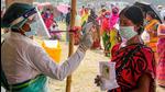 At 51.91%, polling was drastically low in Kolkata, followed by West Burdwan (70.34%) where turnout of voters was low in Asansol and Durgapur cities. Murshidabad district, where Congress is a formidable force, recorded the highest turnout of 80.30% on Monday. (PTI PHOTO.) At 51.91%, polling was drastically low in Kolkata, followed by West Burdwan (70.34%) where turnout of voters was low in Asansol and Durgapur cities. Murshidabad district, where Congress is a formidable force, recorded the highest turnout of 80.30% on Monday. (PTI PHOTO.)
