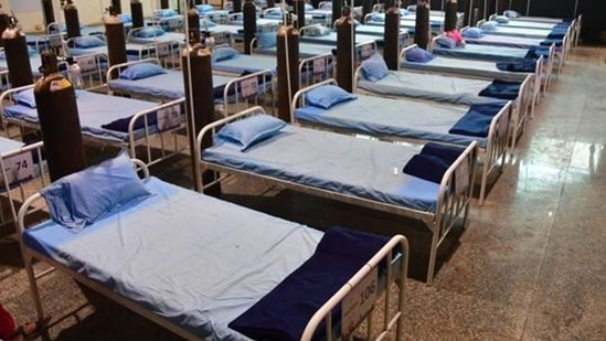 Amid the sharp increase in Covid-19 cases in the last month, Chandigarh is staring at a shortage of beds. (HT File Photo) Amid the sharp increase in Covid-19 cases in the last month, Chandigarh is staring at a shortage of beds. (HT File Photo)