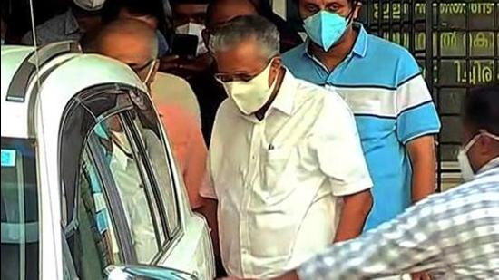 Kerala Chief Minister Pinarayi Vijayan has said preliminary studies have found that mutant strains fanned the second wave in the state amid a countrywide surge of the infection. (ANI PHOTO.) Kerala Chief Minister Pinarayi Vijayan has said preliminary studies have found that mutant strains fanned the second wave in the state amid a countrywide surge of the infection. (ANI PHOTO.)