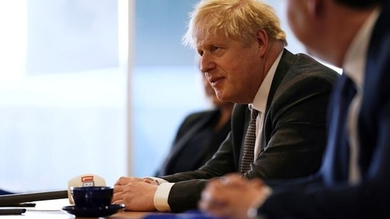 Britain's Prime Minister Boris Johnson(Reuters)