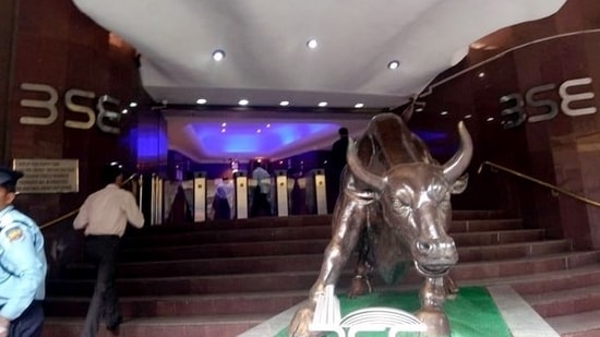 The 30-share BSE index was trading 641.35 points or 1.34 per cent higher at 48,519.80. The 30-share BSE index was trading 641.35 points or 1.34 per cent higher at 48,519.80.
