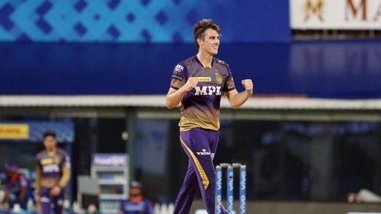 Pat Cummins . (ANI Photo/ IPL Twitter) Pat Cummins . (ANI Photo/ IPL Twitter)