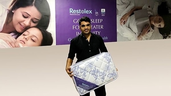restolex regal mattress price