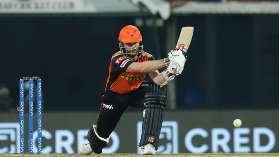 Kane Williamson of Sunrisers Hyderabad. (PTI) Kane Williamson of Sunrisers Hyderabad. (PTI)