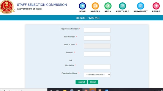 SSC had declared the final result of Sub-Inspector in Delhi Police, CAPFs and Assistant Sub Inspector in CISF Examination, 2018 earlier this month. Now the detailed marks of selected and non-selected candidates in the said final result has been uploaded.(ssc.nic.in)